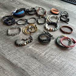 Mens Bracelets