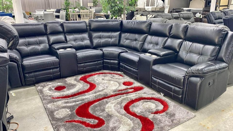 Sectional Power Recliner Y Sofas Reclinables Disponibles