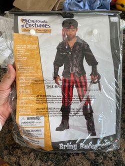 Kids costume - Briny Buccaneer Size 10-12 Large