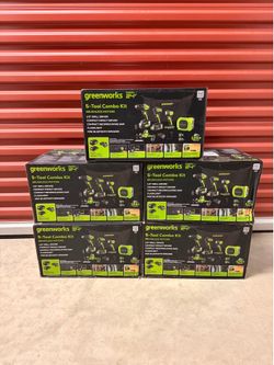 Greenworks 5 Tool Combo Kit
