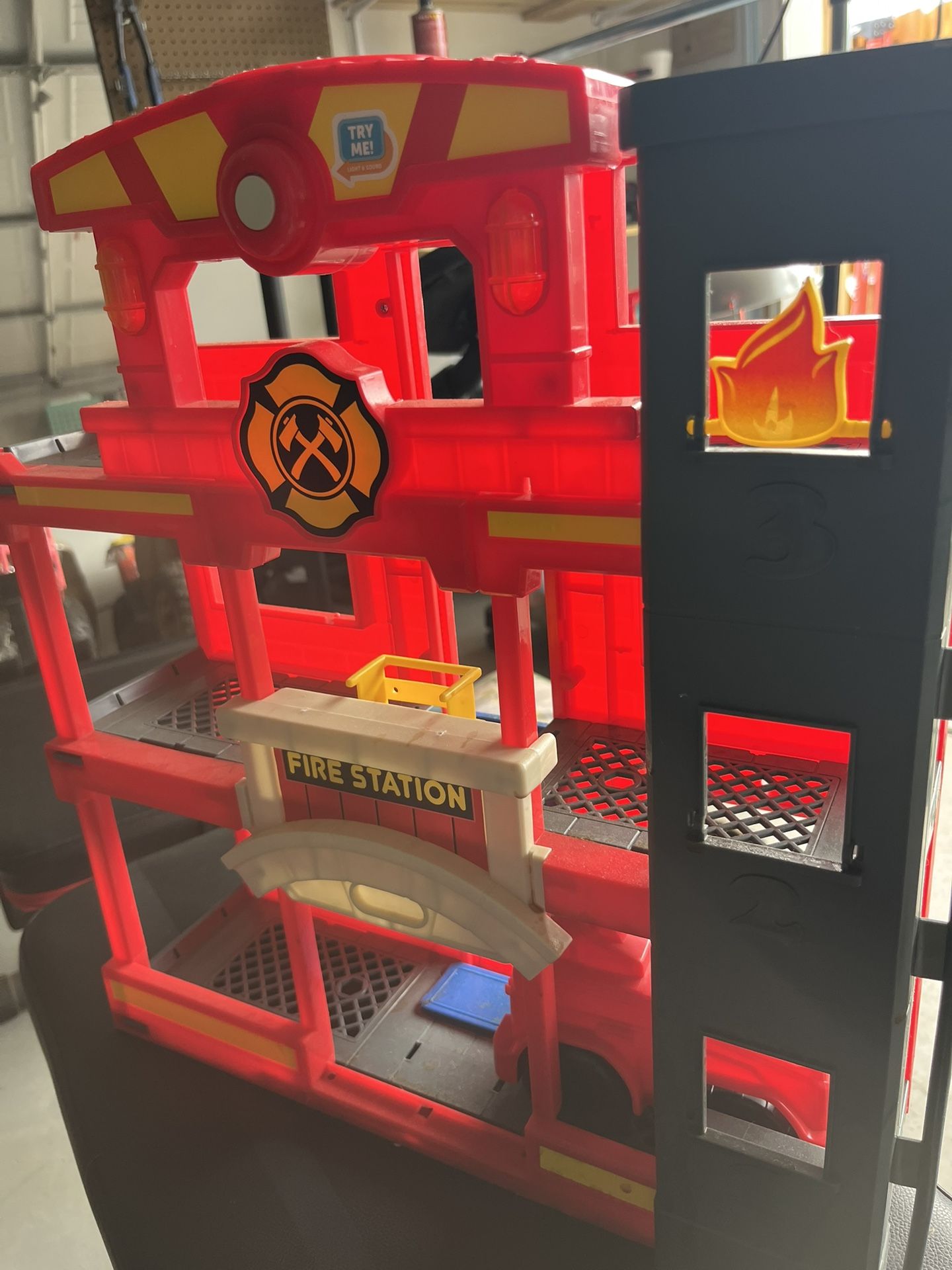 Fire House Toy