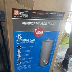 50 Gallon Rheem Hot Water Tank