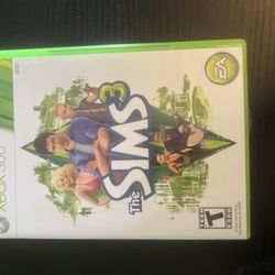 Xbox 360 Sims 3