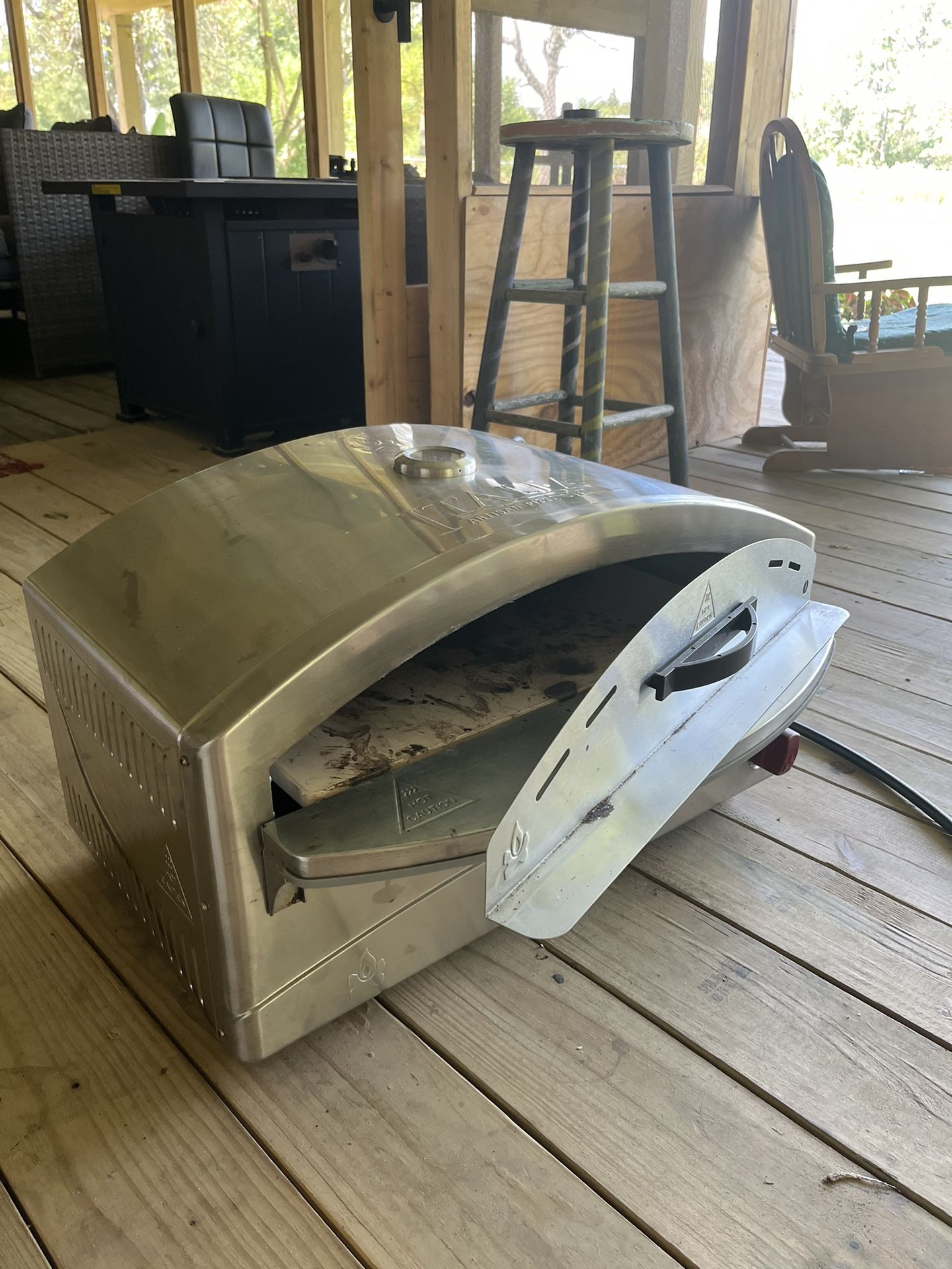 Italia Artisan Pizza Oven