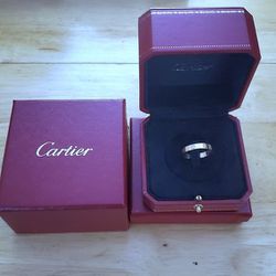 Authentic Cartier Forever Ring