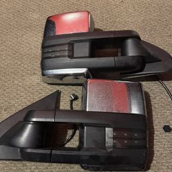 Telescoping Tow Mirrors