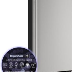 U-Line BrightShield Series 15" Stainless Steel Clear Cube Ice Maker New