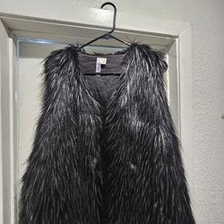 Faux Fur  Vest