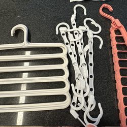 Vertical Space-Saving Hangers – Closet Organizer Bundle (3 Types) – $10