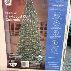 Artificial Christmas tree