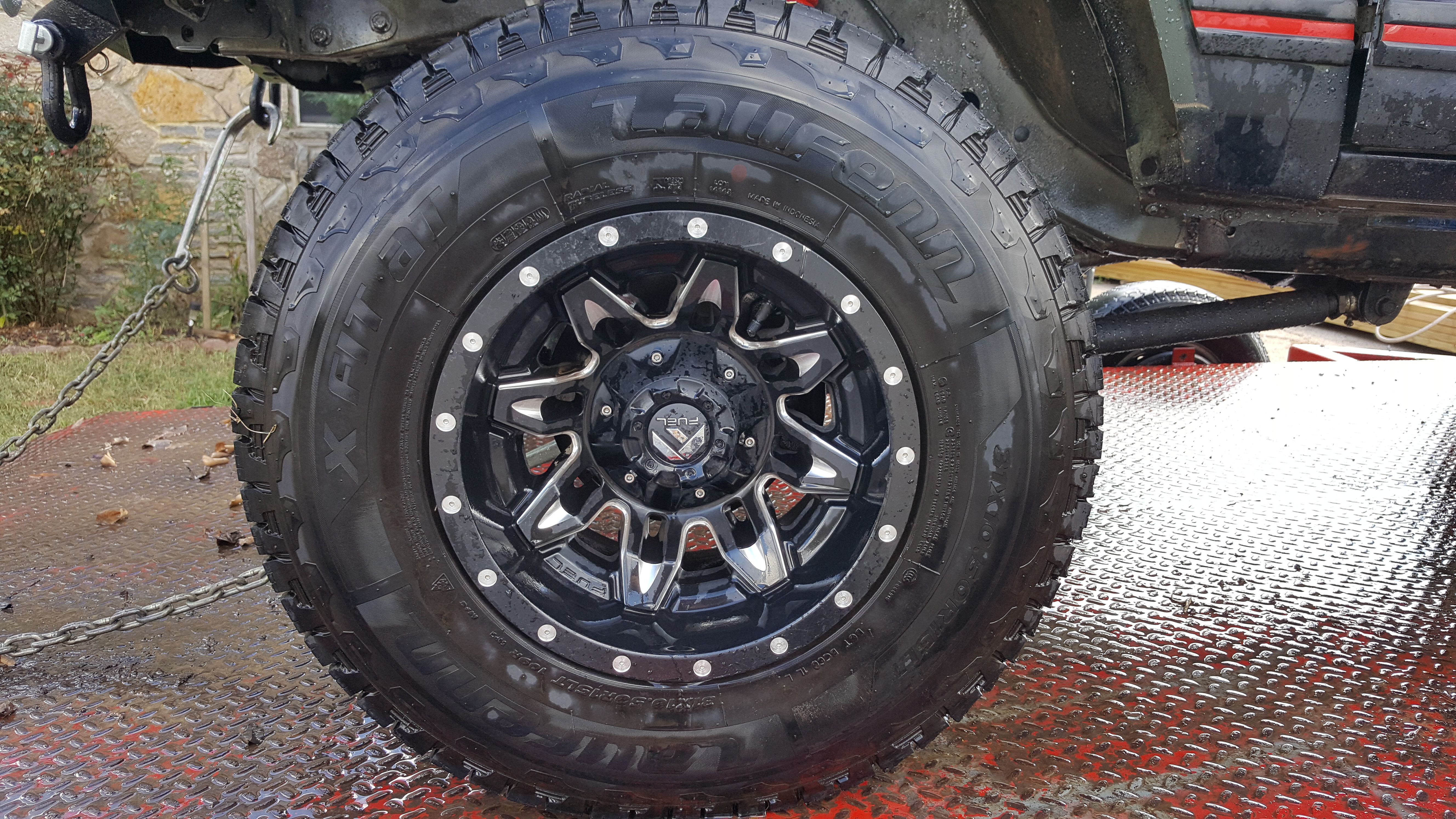 Fuel lethal wheels 15x10 , 5x4.5 and 5x5 lug pattern