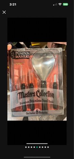 Pumpkin Masters Masters Collection Carving Tool Set