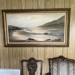 Beautiful Scenery Painting. 