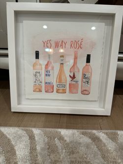 Wine Framed Wall Art