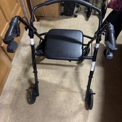 Wheel Chair And Rolator