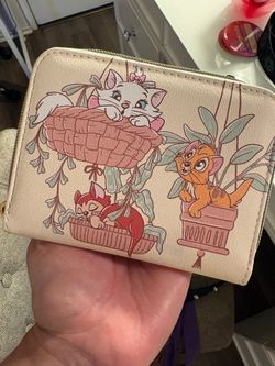 Loungefly Disney Aristocats Zip-Around Wallet