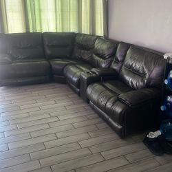 5 five piece sofa set very good condition