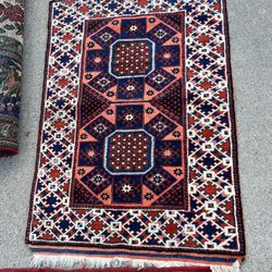 Persian Rug : Hand Knotted: 