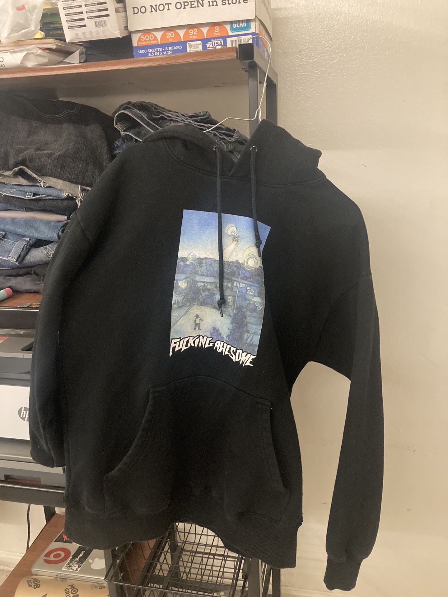 FA sweater