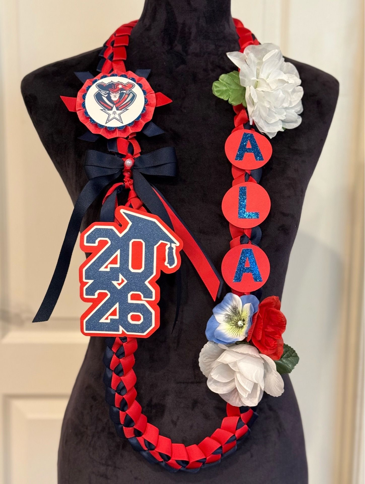 💙❤️🎓ALA Graduation Lei *READY FOR PICK UP