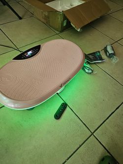 CV55 Curved 4D Low-Impact Vibration Plate