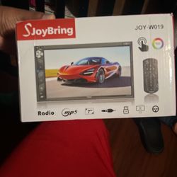 Car Stereo Brand New 
