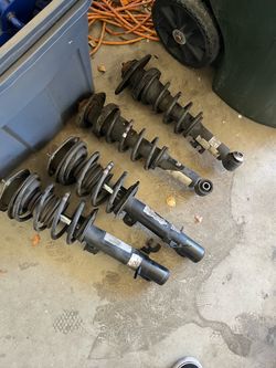 Mini cooper suspension