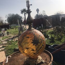 Antique Lamp