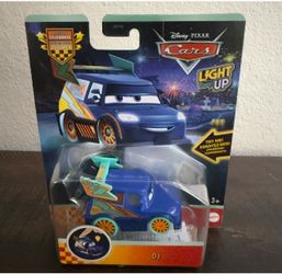 Disney Pixar Cars DJ Light Up Die-Cast