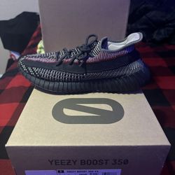 adidas Yeezy Boost 350 V2 'Yecheil' Men's Sneakers Size 10