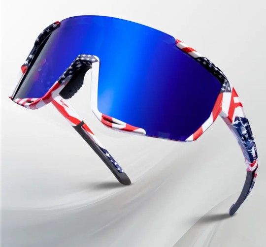 Men's American Flag Sunglasses