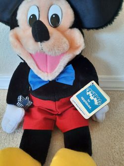 Mickey Mouse Puppet By Applause 14019 for Sale in Vancouver WA