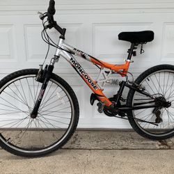 Mongoose XR-75 Full-Suspension MTB (26” Tires)