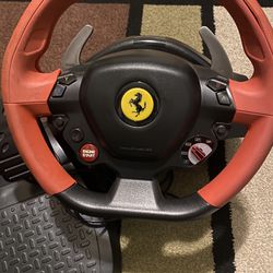 Racing Wheel For Xbox Game 