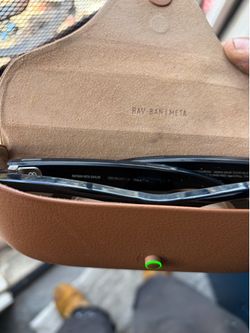 Rayban meta glasses