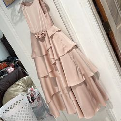 Blush Rose Girls formal gown size 12