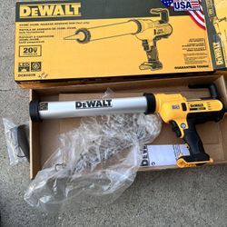 Dewalt 20v Max 300-600ML Adhesive Gun TOOL ONLY
