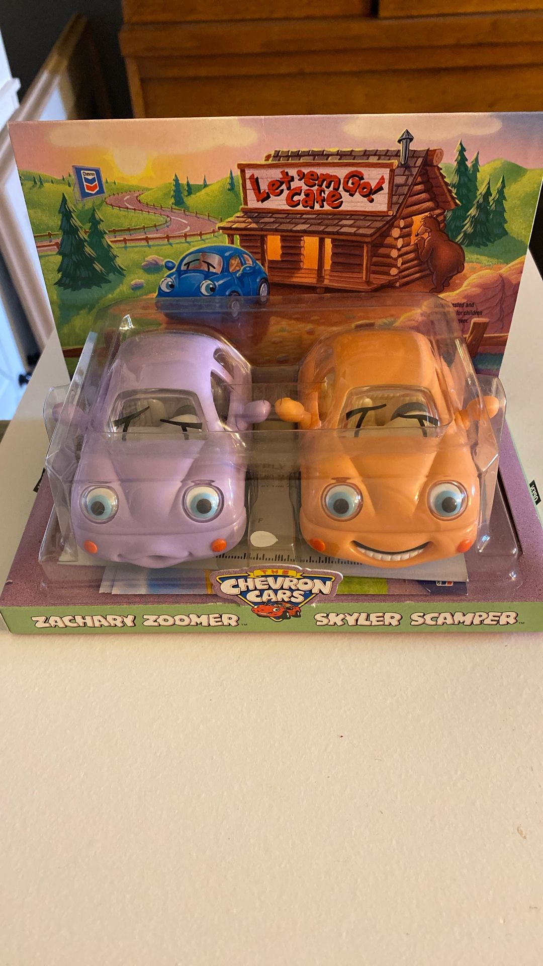 Chevron Cars Collectibles.