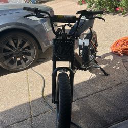 Mac fox Dual Battery  1500 OBO trade for super 73