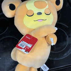 Pokemon Teddiursa Plush New with Tags