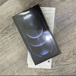 Apple Iphone 12 Pro Max Pacific Blue Unlocked Brand New Bonus New Case & Screen Protector I Can Bring To you Today 
