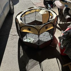 Corralito Para Perritos Y Tapetes Para Carros 