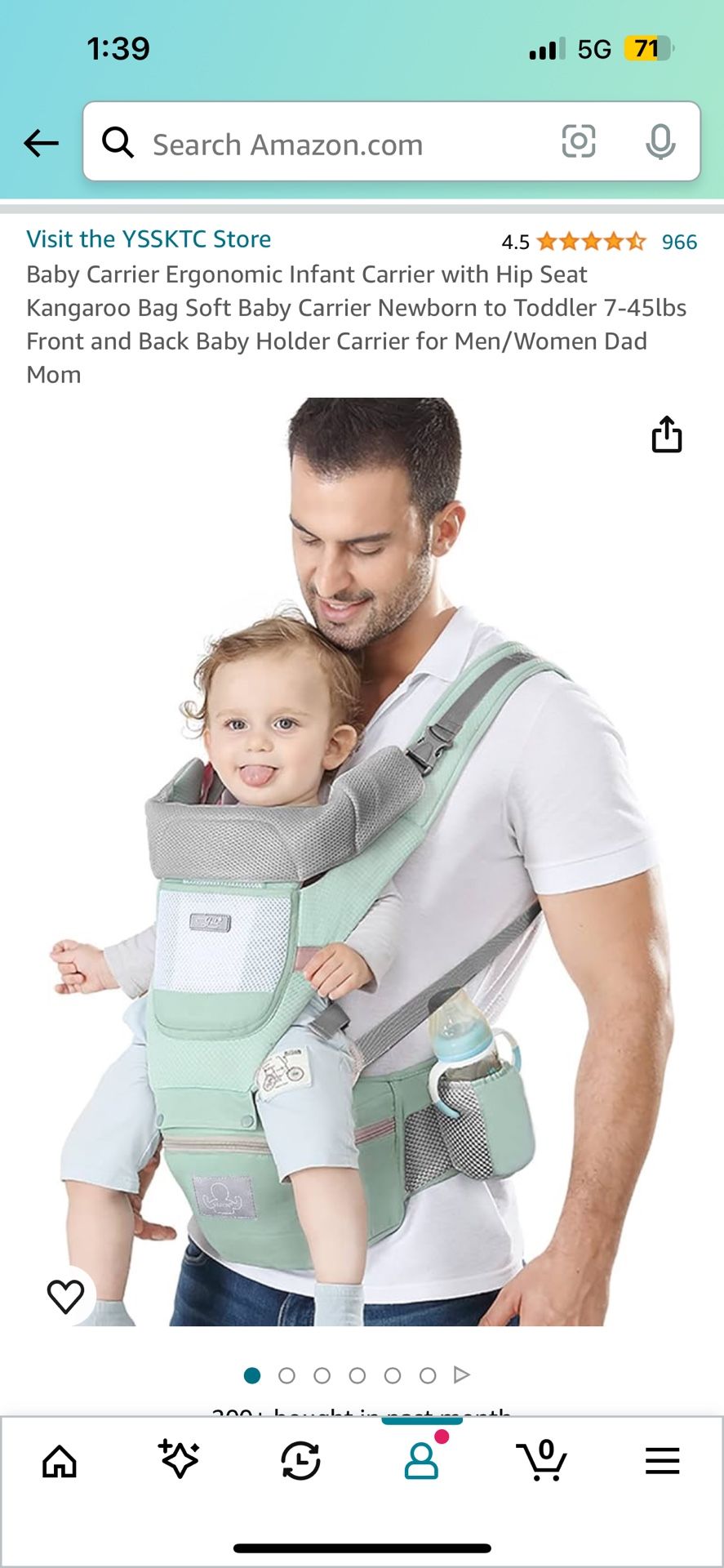 Baby Carrier 