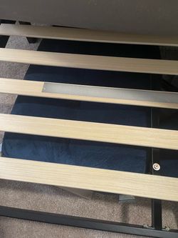 Queen bed frame