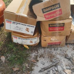 Truss Straps Heta 20 I Have 30 Box's An 15 Box's Of J Bolts 