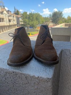 Brown Suede Chukka Boots Thursday boot Co