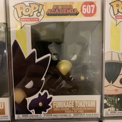 My Hero Academia Fumikage Tokoyami Funko Pop