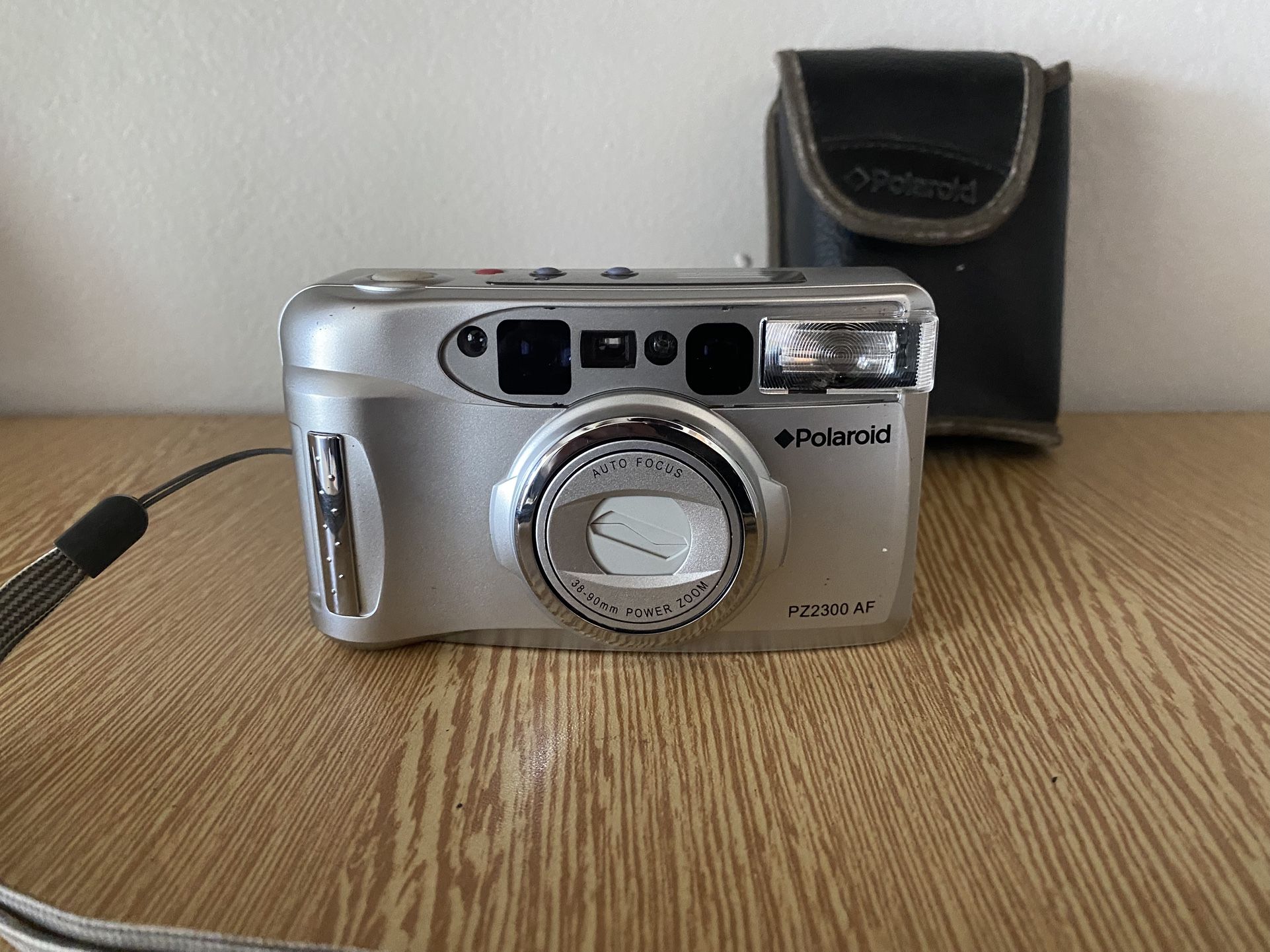 Polaroid Model # PZ2300 AF 35mm Power Zoom 38-90 mm Zoom Lens Point & Shoot
