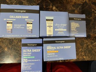 Neutrogena Beauty products 