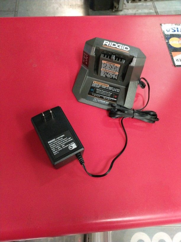 Rigid 18V Battery Charger